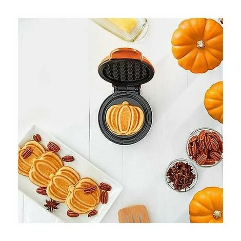 Mini Waffle Maker For Individuals Other On The Go Breakfast - Image 2
