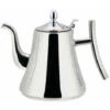 Stainless Steel Teapot With Removable Infuser - 1200 Ml - Dishwasher Safe