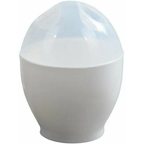 2pcs Microwave Egg Cooker Cup Poacher Egg Boiler Steamer Eggs Without The Tools Egg Shell - Image 3