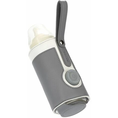 Milk Bottle Cover USB Bottle Warmer Bag - Easy To Use Milk Bottle Warmer, Lightweight Portable Baby Bottle Warmer
