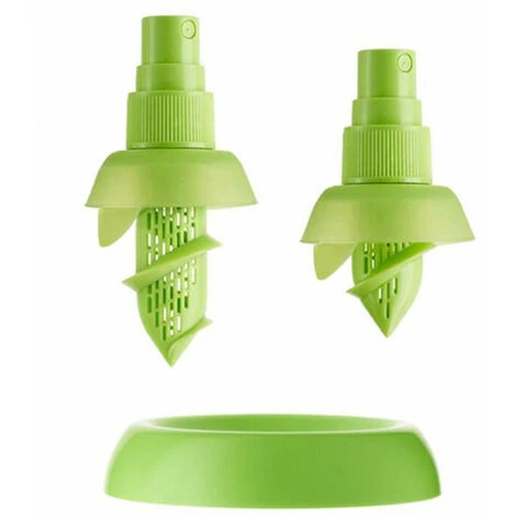 Orange Juice Squeeze Juice Lemon Spray Mist Squeezer Kitchen Cooking Toolgreen4 Sets