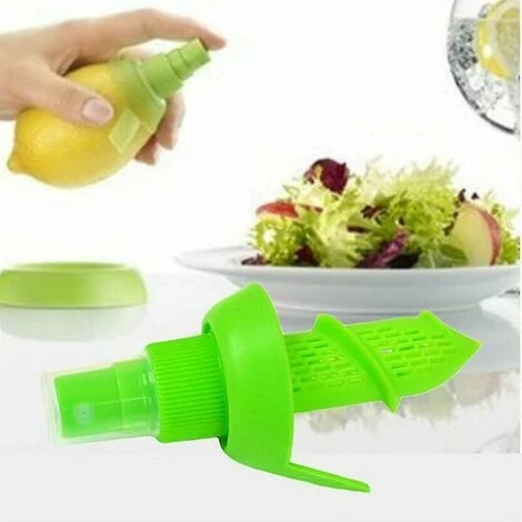 Orange Juice Squeeze Juice Lemon Spray Mist Squeezer Kitchen Cooking Toolgreen4 Sets - Image 3