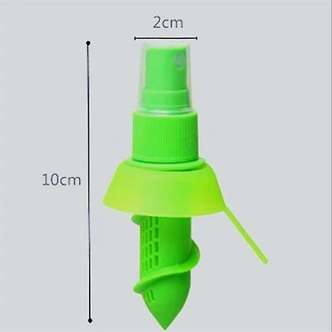 Orange Juice Squeeze Juice Lemon Spray Mist Squeezer Kitchen Cooking Toolgreen4 Sets - Image 5