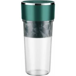 Blender Smoothie Maker, Mini Blender, Bouteille De Mélangeur De Jus Frais De 400 Ml, Tasse De Mélangeur De Fruits Rechargeable Par USB, Mélangeur Portable Pour La Maison, Les Voyages, L'extérieur