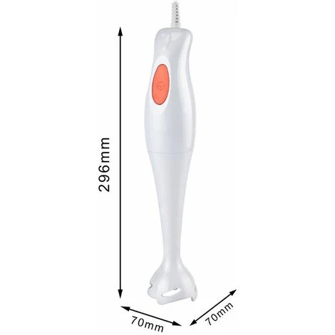 Kitchen Appliances Food Mixer Handheld Cooker ABS Electric Cooking Stick Yellow - Image 2