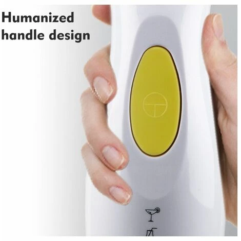 Kitchen Appliances Food Mixer Handheld Cooker ABS Electric Cooking Stick Yellow - Image 5