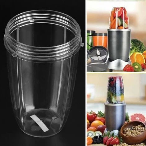 Top Juicer Cup Parts Mug Replacement For Nutribullet Nutri Suit For 900W Blenders Juice Mixer, Fruit And Vegetable Mixing Machine 18/24/32Oz (24 Oz) - Image 2