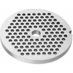 Meat Grinder Plate, Food Grade Alloy Meat Grinder Crusher Grinder Plate Discs/Grinding Blades For Stand Mixer And Meat Grinder Attachment For Kitchen (3mm Hole)