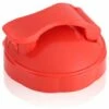 Flip Top To Go Lid, With Reliable Seal Ring, Seal Flip Top Lid Replacement Parts For 600W 900W Blender.(Red)
