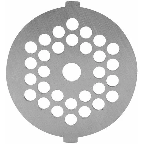 Meat Grinder Blade Stainless Steel Disc Meat Mincer Plate With 5/7mm Holes Professional Replacement Spare Part For Grinders Mincers Food Chopper(5mm)