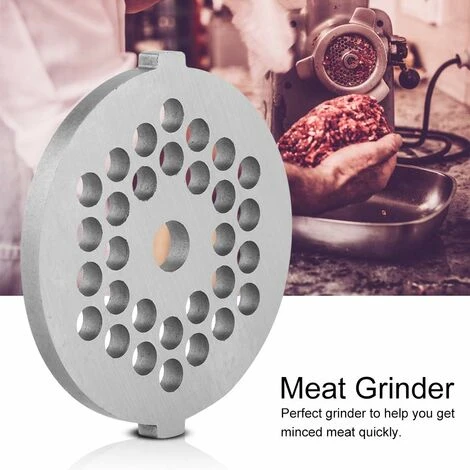 Meat Grinder Blade Stainless Steel Disc Meat Mincer Plate With 5/7mm Holes Professional Replacement Spare Part For Grinders Mincers Food Chopper(5mm) - Image 4