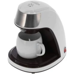 250ml Single Serve Coffee Maker Mini Multi Purpose Extraction Coffee Machine 220V(EU ) EU