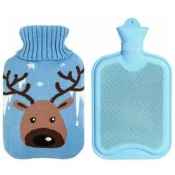 Made Of High Quality Opaque Rubber Ideal For Carrying Use To Withstand The Cold Good For Going Out - Thermos Bottle