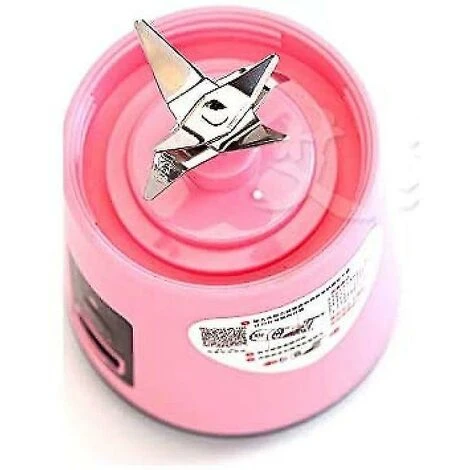Blender Smoothie Maker, Personal Blender With 6 Stainless Steel Blades Pink - Image 2