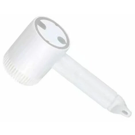 Blender Household Electric Portable Cordless Egg Beater Multifunction Creamer Cooking Whisk White