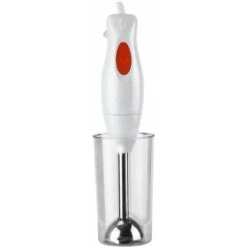 Hand Blender Electric Stirrer Multifunctional Food Maker White