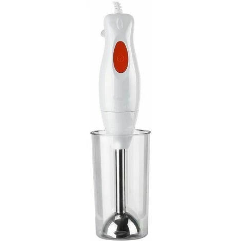 Hand Blender Electric Stirrer Multifunctional Food Maker White