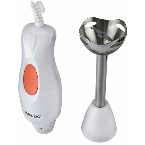 Hand Blender Electric Stirrer Multifunctional Food Maker White - Image 3