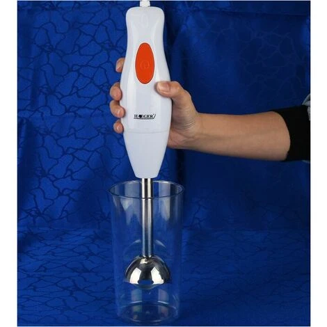 Hand Blender Electric Stirrer Multifunctional Food Maker White - Image 5