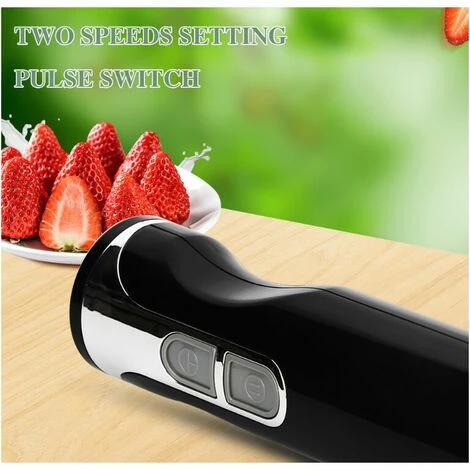 Multifunctional Electric Blender Juicer Food Processor Kitchen Blue - Image 2