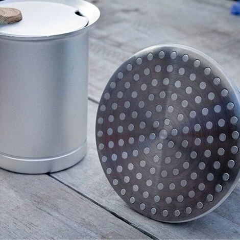 Household Moka Pot Aluminum Food Grade Coffee Maker Covered Bottom Rich Coffee Maker Coffee Maker - Image 2