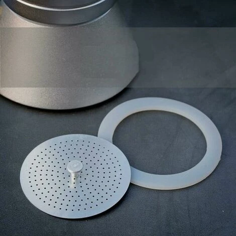 Household Moka Pot Aluminum Food Grade Coffee Maker Covered Bottom Rich Coffee Maker Coffee Maker - Image 3