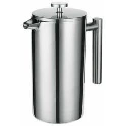 French Press 304 Stainless Steel Thermal Coffee Maker Teapot 800ML 3 Filters Anti-scald Handle Anti-rust Coffee Press