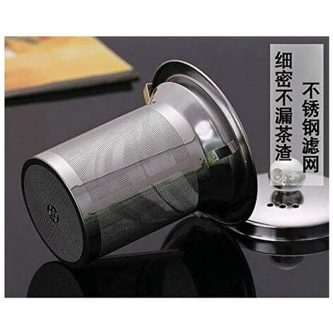 Glass Teapot With Brewing Teapot 500ml/17oz Teapot Warmer Is A Safe And Heat-resistant Flower And Loose Leaf Teapot Set. - Image 4