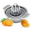 Manual Juicer Manual Juicer 304 Stainless Steel Manual Reamer Rotary Press With Filter Multifunctional Juicer