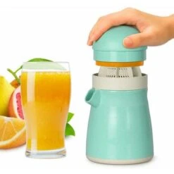 Manual Juicer, Orange Lemon Squeezer, Fruit Squeezer, BPA Free Manual Squeezer For Lemon Orange Citrus Biodegradable Wheat Straw Material