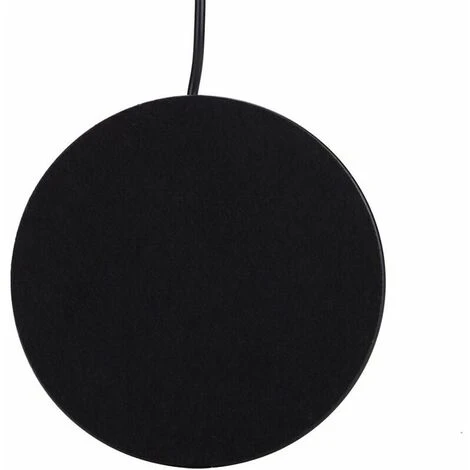 USB Wood Grain Cup Warmer Heat Beverage Warmer Desktop Tea Cup Mat Heating Pad Black - Image 5