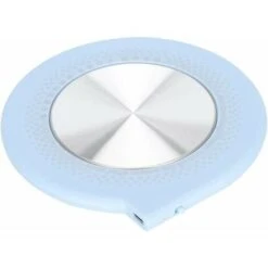 USB Mug Heater Mat, Coffee Cup Warmer For Office/Home/Office USB Heating Insulation Coaster Mug Warmer (Blue)