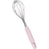 Stainless Steel Kitchen Handle Egg Beater Pasta Stick Baking Tool Cream Whisk Hand Dough Mixer