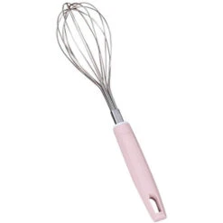 Stainless Steel Kitchen Handle Egg Beater Pasta Stick Baking Tool Cream Whisk Hand Dough Mixer