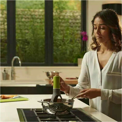 3 Speed Electric Automatic Whisk Pan Stirrer Mixer Sauces Soup Cream Blender Egg Beaters The Black - Image 3