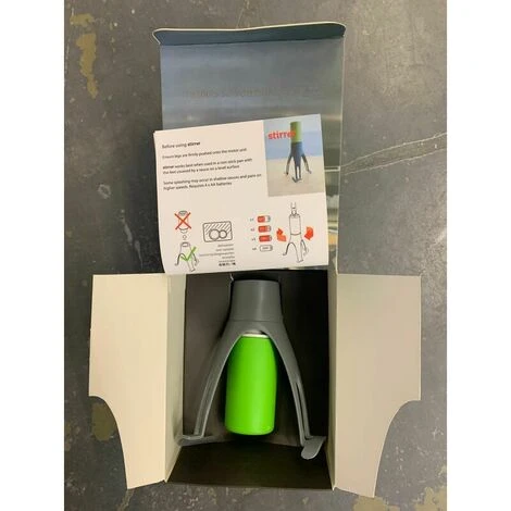 3 Speed Electric Automatic Whisk Pan Stirrer Mixer Sauces Soup Cream Blender Egg Beaters The Black - Image 5