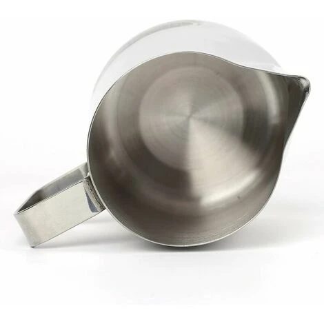 600ml Temperature Stick Pull Flower Cup Stainless Steel Pull Flower Cup Coffee Pot With Thermometer - Image 5