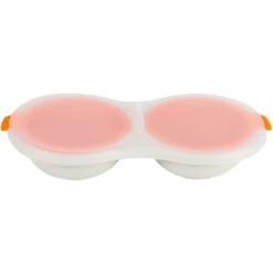 Draining Egg Boiler Set Double Layer Egg Poacher Breakfast Egg Boiler