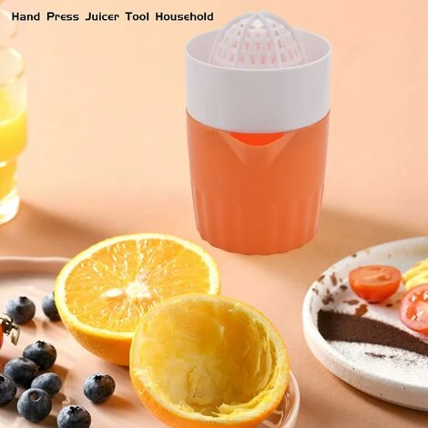 Hand Press Juicer Tool Household Manual Juicer Fruit Squeezer Machine Extractor Hand Press Cup - Image 4
