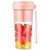 Fruit Juicing Cup Home Rechargeable Mini Petit Portable Juicer Rose