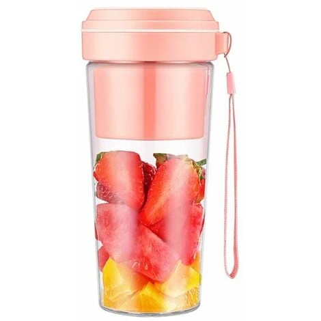 Fruit Juicing Cup Home Rechargeable Mini Petit Portable Juicer Rose