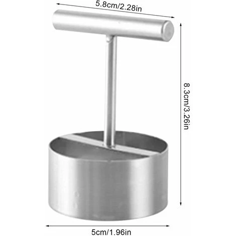 Fruit Pit Extractor Stainless Steel Kitchen Tool, Portable Kitchen Tools For Removing Core Of Fruit Seeder Generic - Image 4