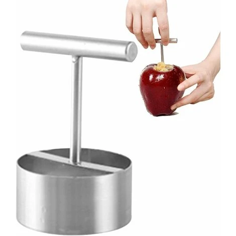 Fruit Pit Extractor Stainless Steel Kitchen Tool, Portable Kitchen Tools For Removing Core Of Fruit Seeder Generic - Image 5