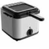 2L--3L Mini Electric Deep Fryer, Deep Fryer With Oil, Sight Glass, 1000W