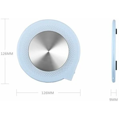 Mug Warmer, Versatile Heating Pad, Home Office Coffee Mug Warmer, Cup Warmer Plate With USB Coaster (Blue) - Image 5